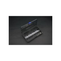 Koswork Parts Box 177x102x25mm (15 compartments, removable dividers) KOS32115