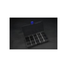 Koswork Parts Box 177x102x25mm (15 compartments, removable dividers) KOS32115