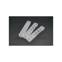 Koswork 7 Compartments Box 165x34x25mm (3 sets) KOS32117