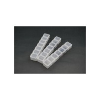 Koswork 7 Compartments Box 165x34x25mm (3 sets) KOS32117