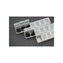 Koswork 7 Compartments Box 165x34x25mm (3 sets) KOS32117