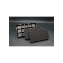 Koswork 245x145x25mm Tray (for Shock & Differential Oil) (w/2 sets of foam) KOS32121