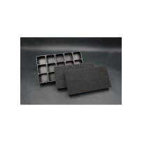 Koswork 245x145x25mm Tray (for Shock & Differential Oil) (w/2 sets of foam) KOS32121