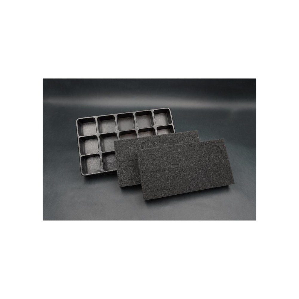 Koswork 245x145x25mm Tray (for Shock & Differential Oil) (w/2 sets of foam) KOS32121