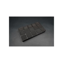 Koswork 245x145x25mm Tray (for Shock & Differential Oil) (w/2 sets of foam) KOS32121