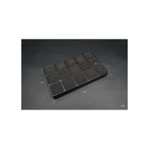 Koswork 245x145x25mm Tray (for Shock & Differential Oil) (w/2 sets of foam) KOS32121