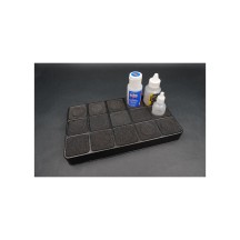 Koswork 245x145x25mm Tray (for Shock & Differential Oil) (w/2 sets of foam) KOS32121