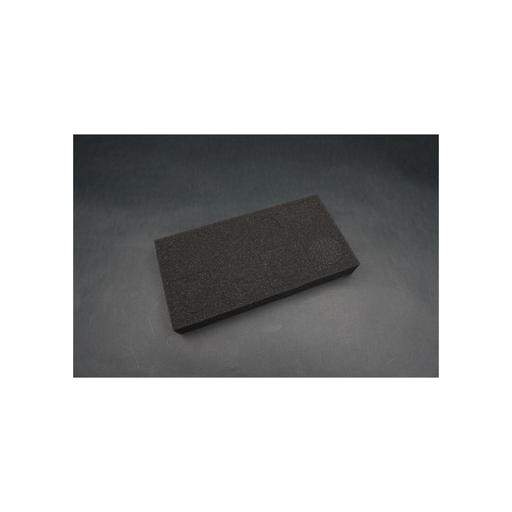 Koswork 202x104x25mm Foam (8 Compartments for Shock Oil Tray) KOS32122 Koswork 202x104x25mm Foam (8 Compartments for Shock Oil Tray) KOS32122