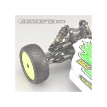 Kit de tensores negros con aletas TLR 22X-4 Jconcepts