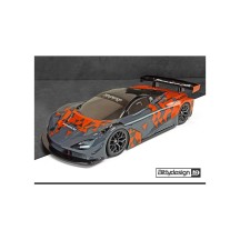 Bittydesign Seven20 1/10 GT clear body 190mm BDGT-190S20