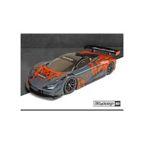 Bittydesign Seven20 1/10 GT clear body 190mm BDGT-190S20