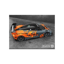 Bittydesign Seven20 1/10 GT clear body 190mm BDGT-190S20