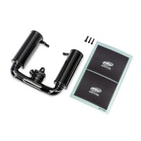 Admisión motor negro vidrio Traxxas TRX10985-BLKGLS