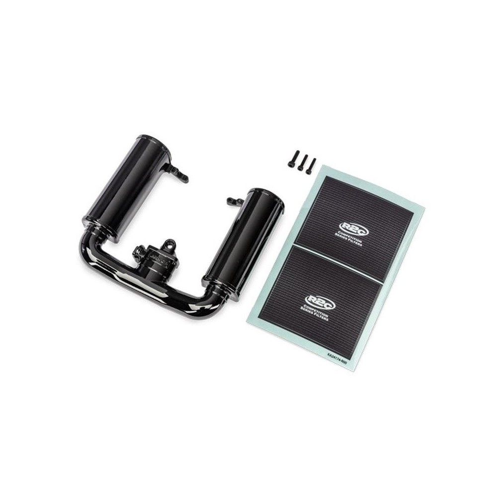Admisión motor negro vidrio Traxxas TRX10985-BLKGLS Admisión motor negro vidrio Traxxas TRX10985-BLKGLS