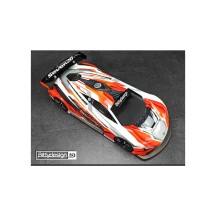 Bittydesign Seven20 1/10 GT clear body 190mm BDGT-190S20