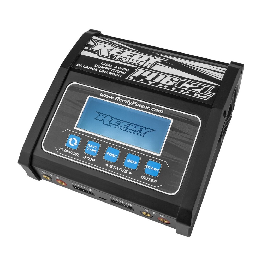 Reedy 1416-C2L Dual AC/DC Competition Balance Charger AE27203 Reedy 1416-C2L Dual AC/DC Competition Balance Charger AE27203