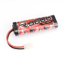 RUDDOG 3600mAh 7.2V NiMH Stick Pack with Tamiya Plug RP-0423