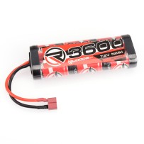 RUDDOG 3600mAh 7.2V NiMH Stick Pack with T-Style Plug RP-0424
