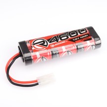 RUDDOG 4600mAh 7.2V NiMH Stick Pack with Tamiya Plug RP-0425