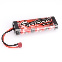 RUDDOG 4600mAh 7.2V NiMH Stick Pack with T-Style Plug RP-0426
