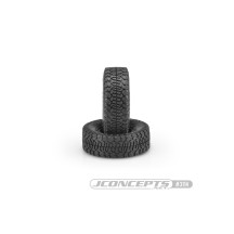 Neumáticos Bounty Hunters verdes Scale Country Jconcepts