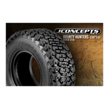 Neumáticos Bounty Hunters verdes Scale Country Jconcepts