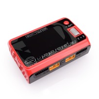 RUDDOG RC215 500W Dual Channel LiPo Battery DC Charger RP-0405