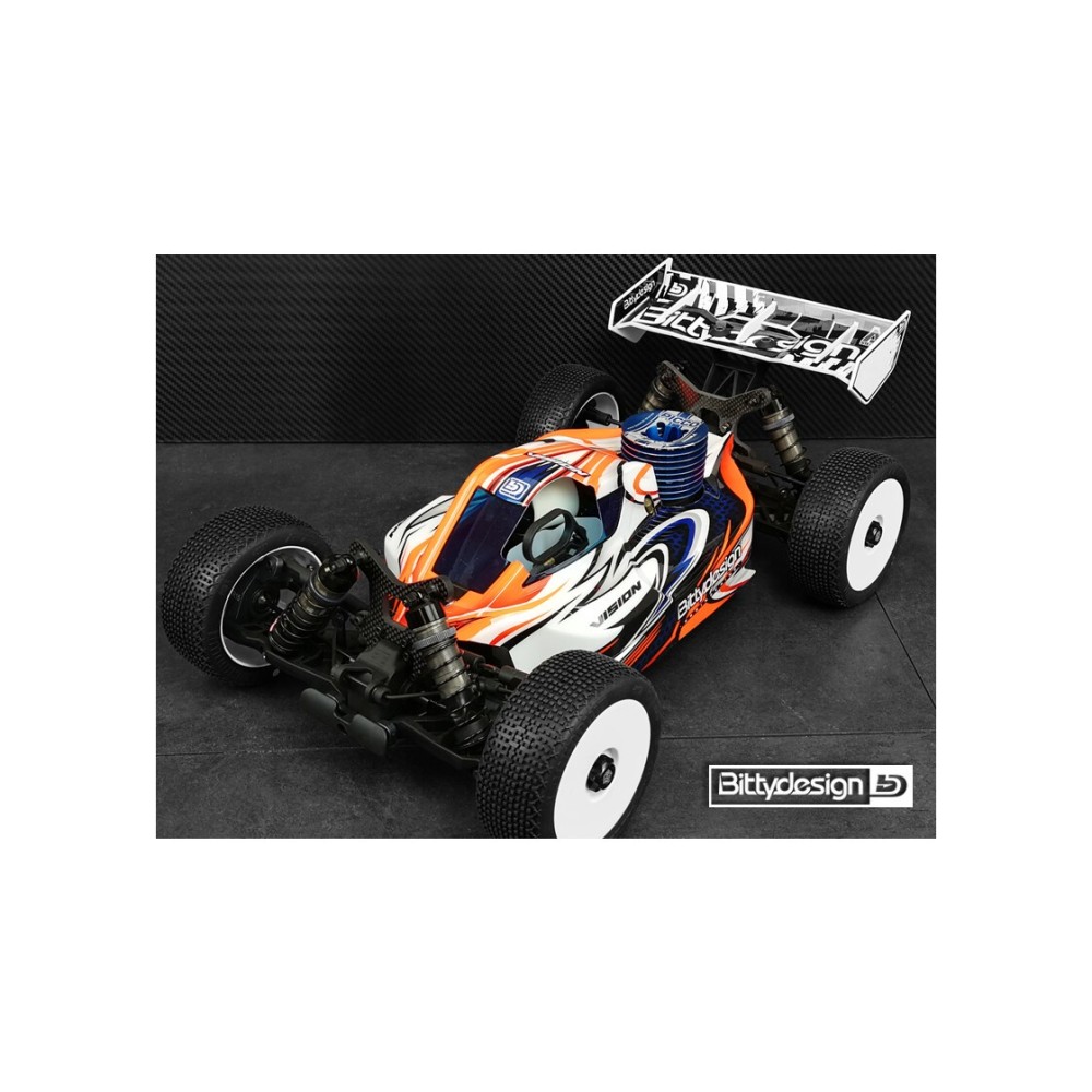 Bittydesign Vision Tekno NB48 2.0 Body Clear (precut) VIS-TKN482.0