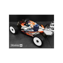 Bittydesign Vision Tekno NB48 2.0 Body Clear (precut) VIS-TKN482.0