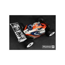 Bittydesign Vision Tekno NB48 2.0 Body Clear (precut) VIS-TKN482.0
