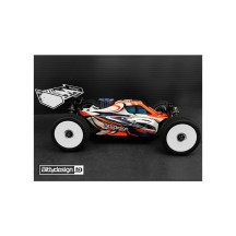 Bittydesign Vision Tekno NB48 2.0 Body Clear (precut) VIS-TKN482.0