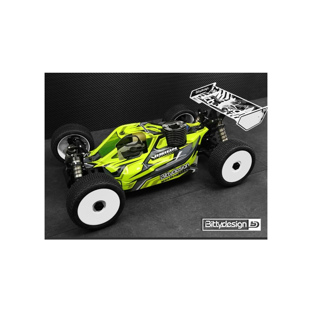 Bittydesign Vision Xray XB8 2020 Body Clear (precut) VIS-XRYXB820 Bittydesign Vision Xray XB8 2020 Body Clear (precut) VIS-XRYXB820