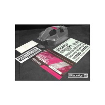 Bittydesign Vision Xray XB8 2020 Body Clear (precut) VIS-XRYXB820