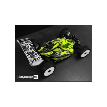 Bittydesign Vision Xray XB8 2020 Body Clear (precut) VIS-XRYXB820