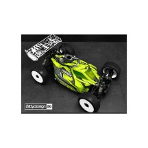 Bittydesign Vision Xray XB8 2020 Body Clear (precut) VIS-XRYXB820