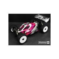 Bittydesign Vision Xray XB8E 2020 Body Clear (precut) VIS-XRYXB8E20