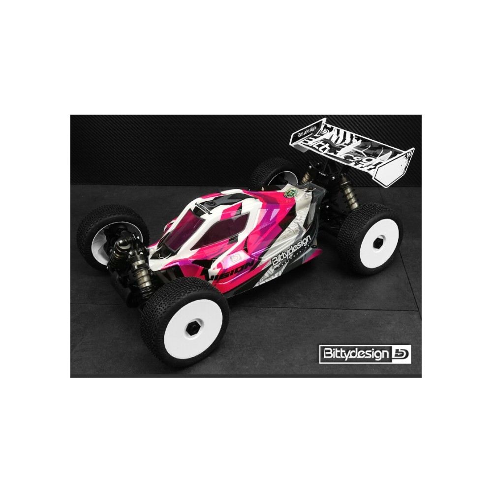 Bittydesign Vision Xray XB8E 2020 Body Clear (precut) VIS-XRYXB8E20 Bittydesign Vision Xray XB8E 2020 Body Clear (precut) VIS-XRYXB8E20
