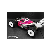 Bittydesign Vision Xray XB8E 2020 Body Clear (precut) VIS-XRYXB8E20