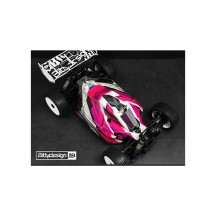 Bittydesign Vision Xray XB8E 2020 Body Clear (precut) VIS-XRYXB8E20