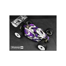 Bittydesign Vision HB Racing E819 Body Clear (precut) VIS-HBE819