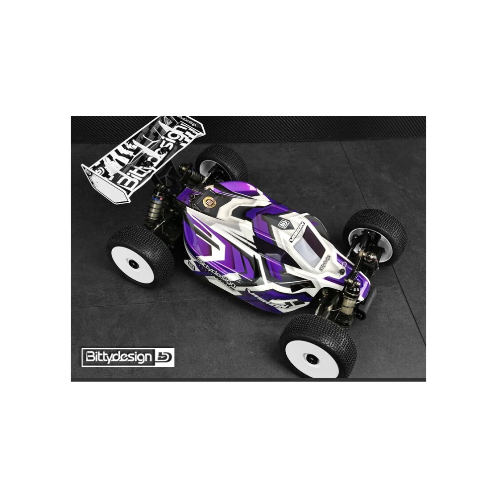 Bittydesign Vision HB Racing E819 Body Clear (precut) VIS-HBE819 Bittydesign Vision HB Racing E819 Body Clear (precut) VIS-HBE819