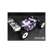 Bittydesign Vision HB Racing E819 Body Clear (precut) VIS-HBE819