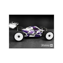 Bittydesign Vision HB Racing E819 Body Clear (precut) VIS-HBE819