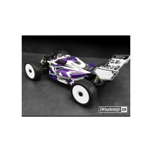 Bittydesign Vision HB Racing E819 Body Clear (precut) VIS-HBE819