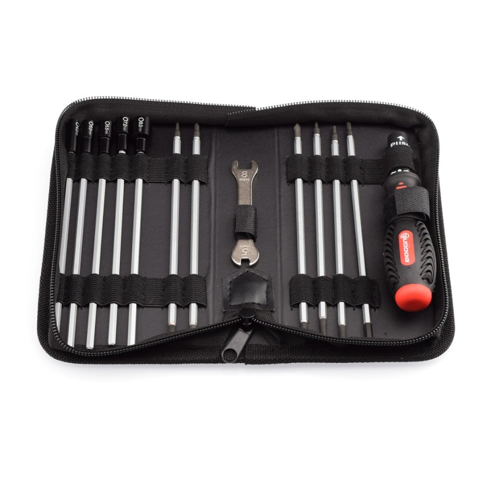 RUDDOG 19-in-1 Tool Set RP-0455 RUDDOG 19-in-1 Tool Set RP-0455