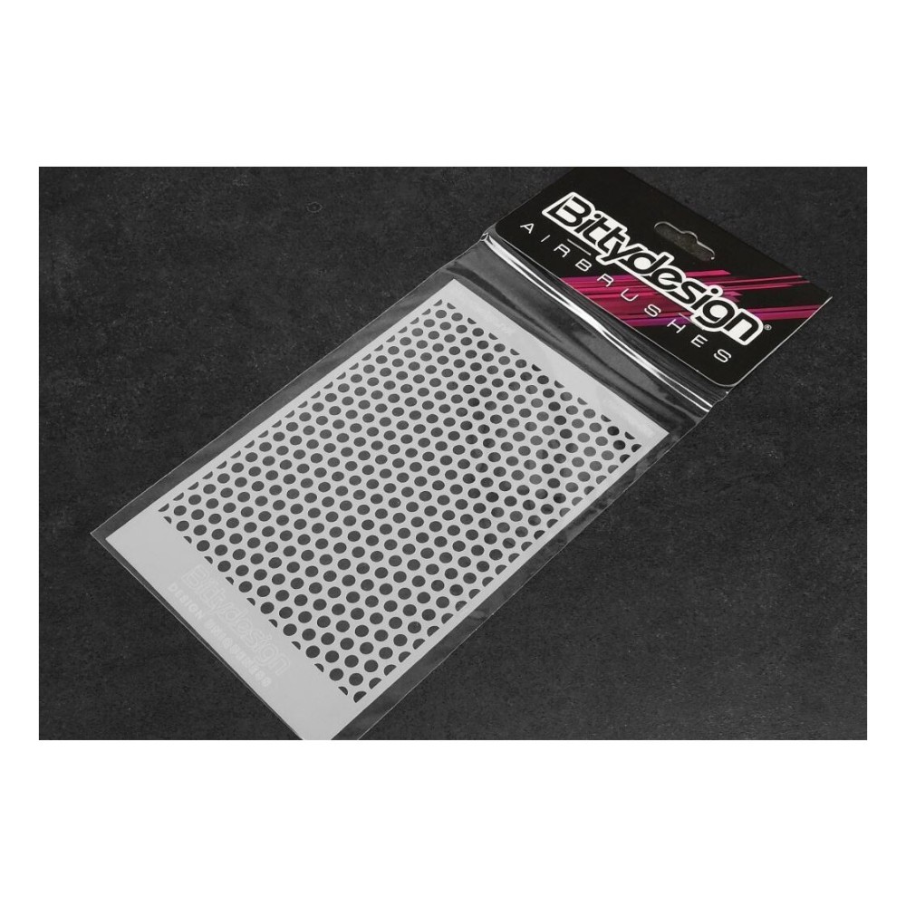 Bittydesign Vinyl Stencil - Holes BDSTC-001 Bittydesign Vinyl Stencil - Holes BDSTC-001