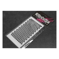 Bittydesign Vinyl Stencil - Honeycomb V1 large BDSTC-002L