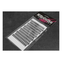 Bittydesign Vinyl Stencil - Honeycomb V3 BDSTC-004