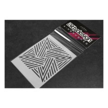 Bittydesign Vinyl Stencil - Ipnotic V1 BDSTC-005