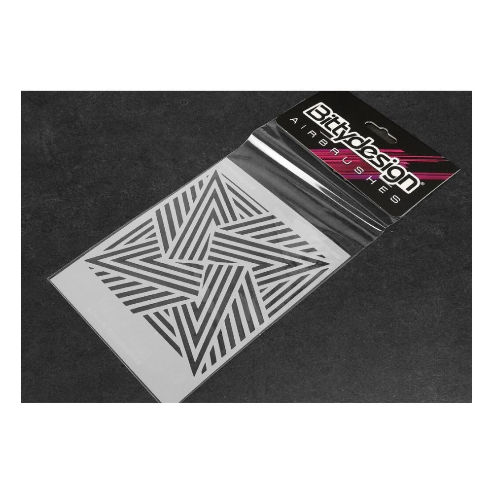 Bittydesign Vinyl Stencil - Ipnotic V1 BDSTC-005